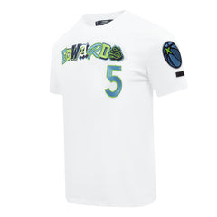 Anthony Edwards Minnesota Timberwolves Pro Standard City Ransom T-Shirt White - NBA