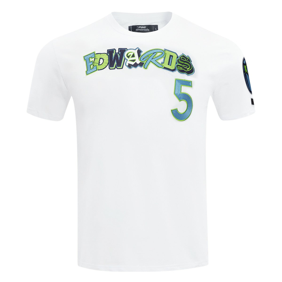 Anthony Edwards Minnesota Timberwolves Pro Standard City Ransom T-Shirt White - NBA