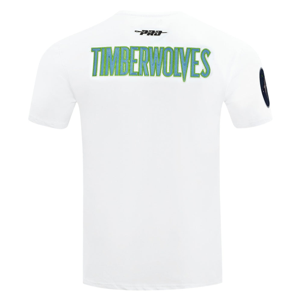 Anthony Edwards Minnesota Timberwolves Pro Standard City Ransom T-Shirt White - NBA