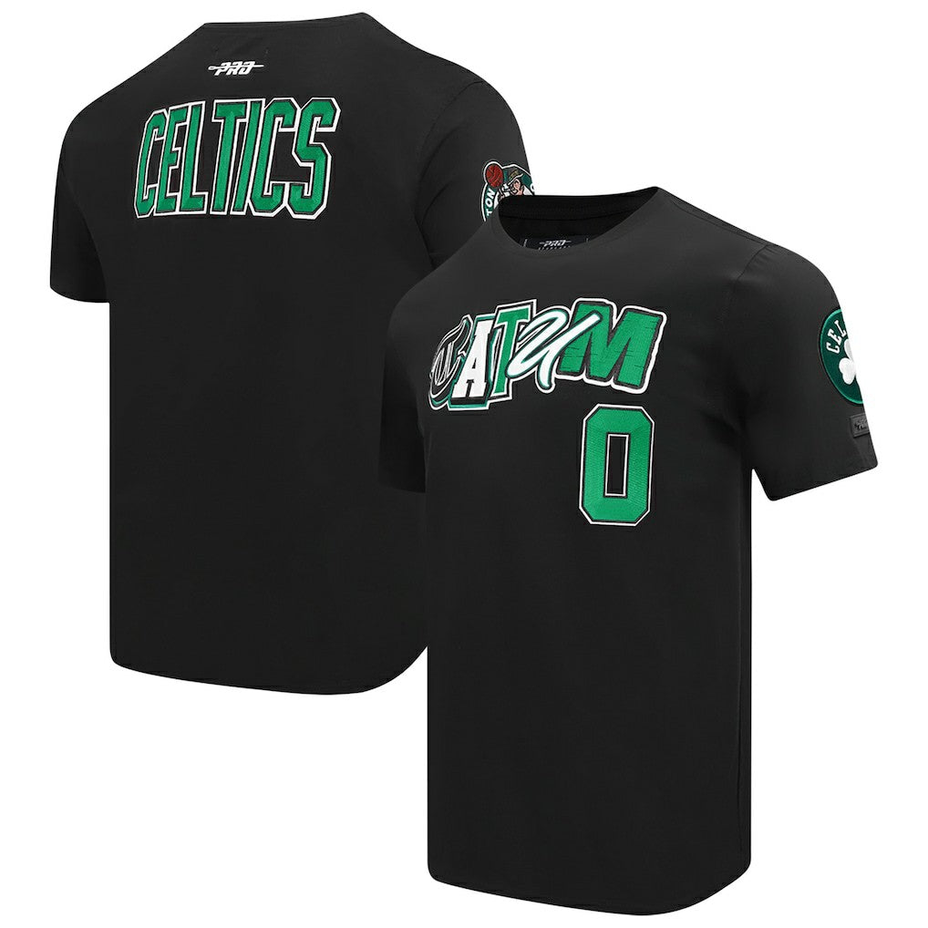 Jayson Tatum Boston Celtics Pro Standard City Ransom T-Shirt Black - NBA