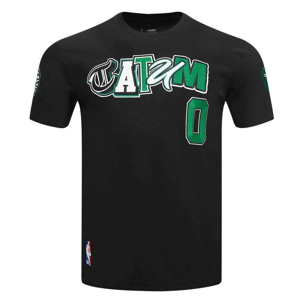 Jayson Tatum Boston Celtics Pro Standard City Ransom T-Shirt Black - NBA