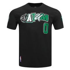Jayson Tatum Boston Celtics Pro Standard City Ransom T-Shirt Black - NBA