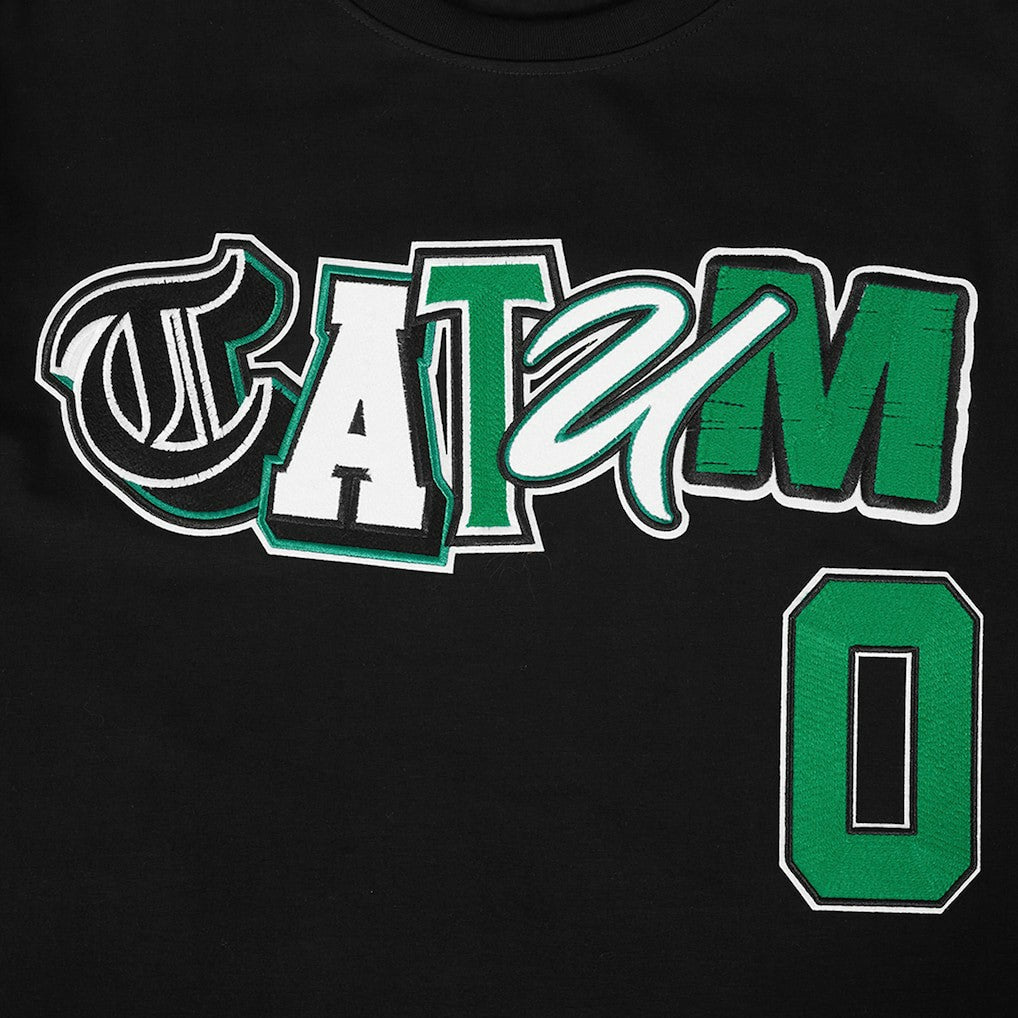 Jayson Tatum Boston Celtics Pro Standard City Ransom T-Shirt Black - NBA