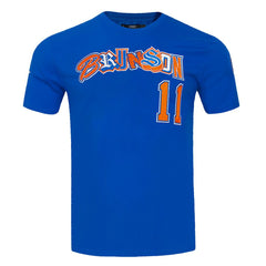 Jalen Brunson New York Knicks Pro Standard City Ransom T-Shirt Blue - NBA