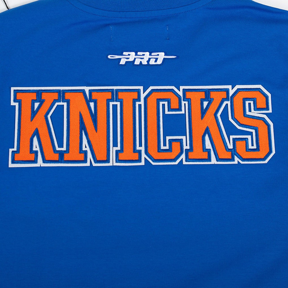 Jalen Brunson New York Knicks Pro Standard City Ransom T-Shirt Blue - NBA