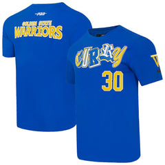 Stephen Curry Golden State Warriors Pro Standard City Ransom T-Shirt Royal - NBA