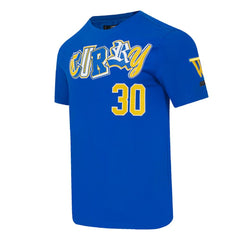 Stephen Curry Golden State Warriors Pro Standard City Ransom T-Shirt Royal - NBA