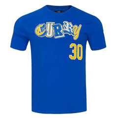 Stephen Curry Golden State Warriors Pro Standard City Ransom T-Shirt Royal - NBA