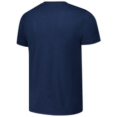 Chicago Bears Homage Unisex Ruffle Some Feathers Tri-Blend T-Shirt Navy | NFL