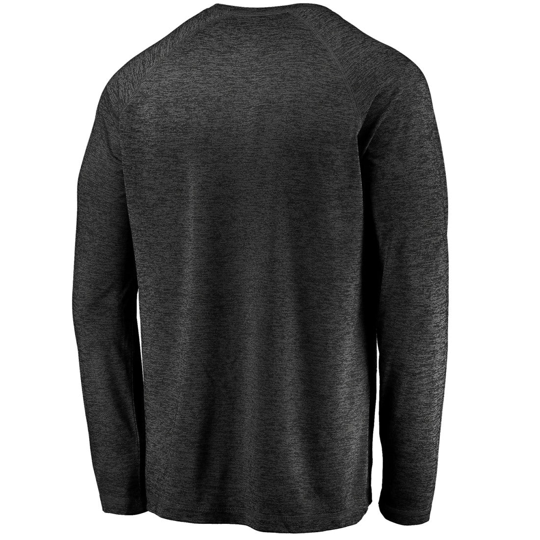 Green Bay Packers Iconic Striated Dark Logo Raglan Long Sleeve T-Shirt Black | Fanatics