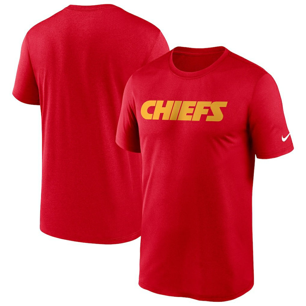 Kansas City Chiefs Wordmark Legend T-Shirt Red | Nike for Sale