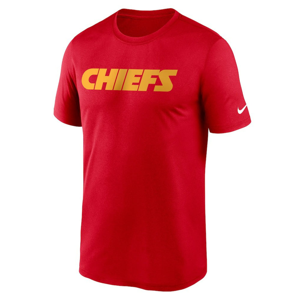 Kansas City Chiefs Wordmark Legend T-Shirt Red | Nike for Sale