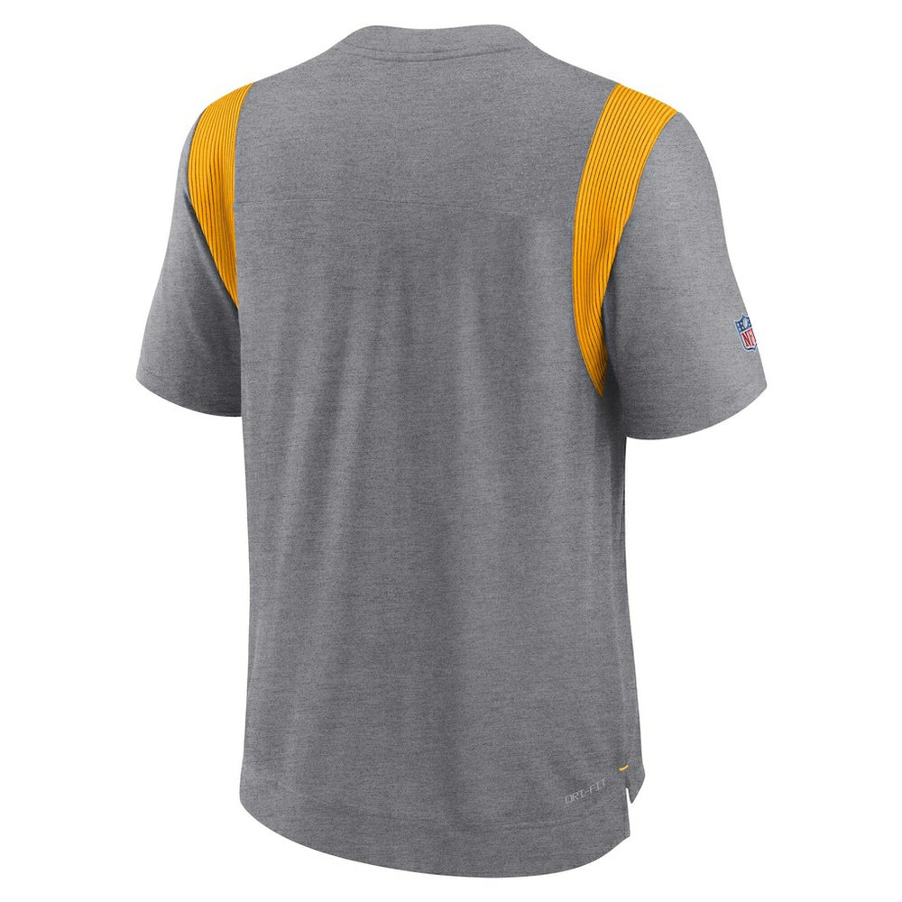 Washington Commanders Sideline Tonal Logo Performance Player T-Shirt Charcoal | Nike for Sale