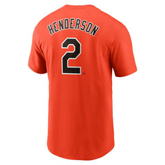 Gunnar Henderson Baltimore Orioles Nike Fuse Name & Number T-Shirt - MLB