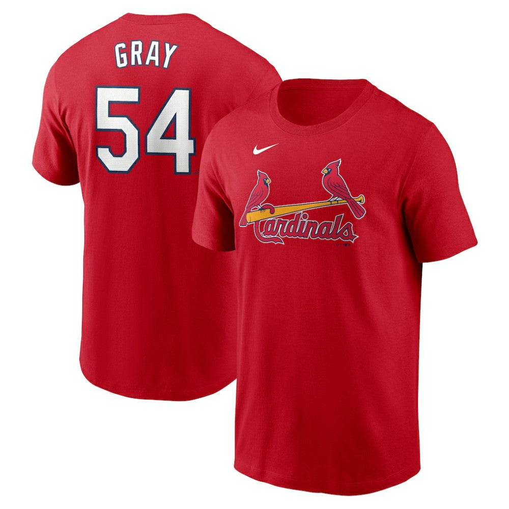 Sonny Gray St. Louis Cardinals Nike Fuse Name & Number T-Shirt - MLB