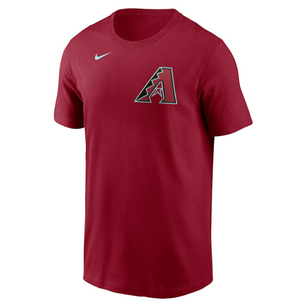 Corbin Carroll Arizona Diamondbacks Nike Fuse Name & Number T-Shirt - MLB