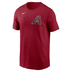 Ketel Marte Arizona Diamondbacks Nike Fuse Name & Number T-Shirt - MLB