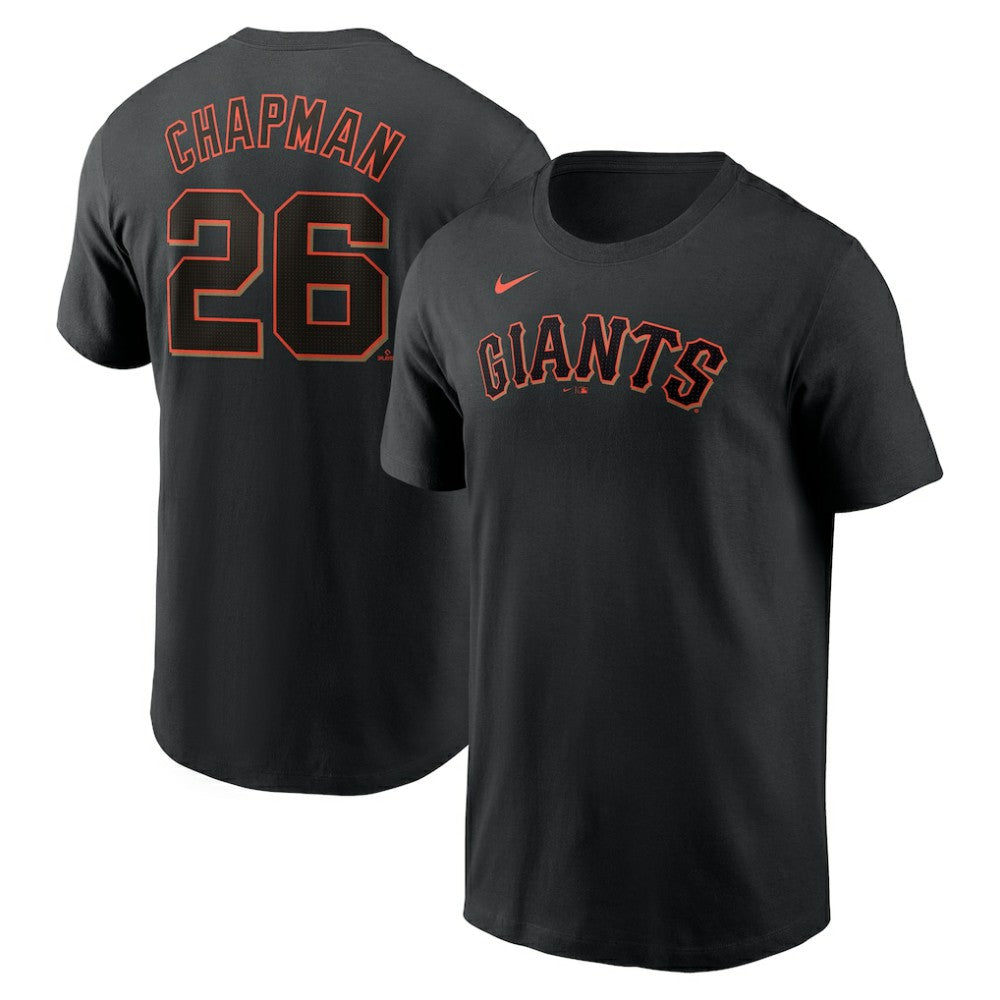 Matt Chapman San Francisco Giants Nike Fuse Name & Number T-Shirt - MLB