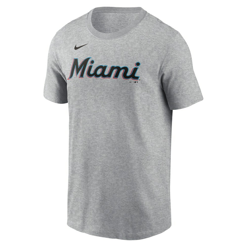Sandy Alcantara Miami Marlins Nike Fuse Name & Number T-Shirt - MLB