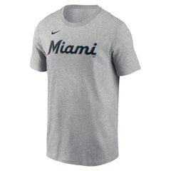 Sandy Alcantara Miami Marlins Nike Fuse Name & Number T-Shirt - MLB