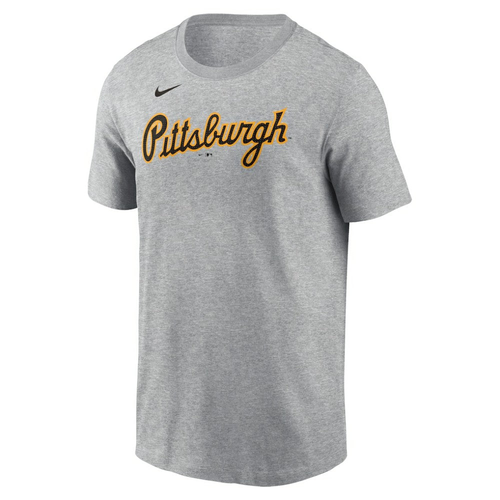 Paul Skenes Pittsburgh Pirates Nike Fuse Name & Number T-Shirt - MLB