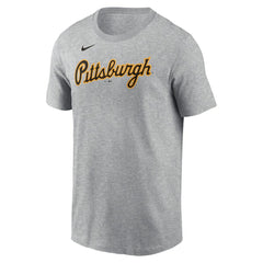 Paul Skenes Pittsburgh Pirates Nike Fuse Name & Number T-Shirt - MLB
