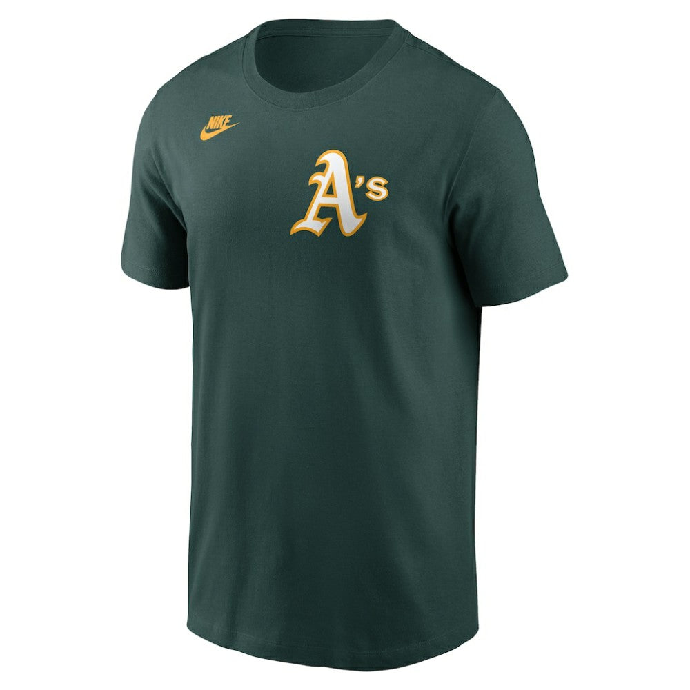 Reggie Jackson Athletics Nike Fuse Name & Number T-Shirt - MLB