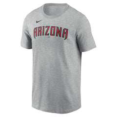Corbin Carroll Arizona Diamondbacks Nike Fuse Name & Number T-Shirt - MLB