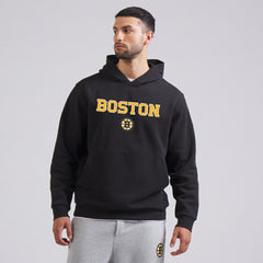 Boston Bruins lululemon Steady State Pullover Hoodie - Black - NHL