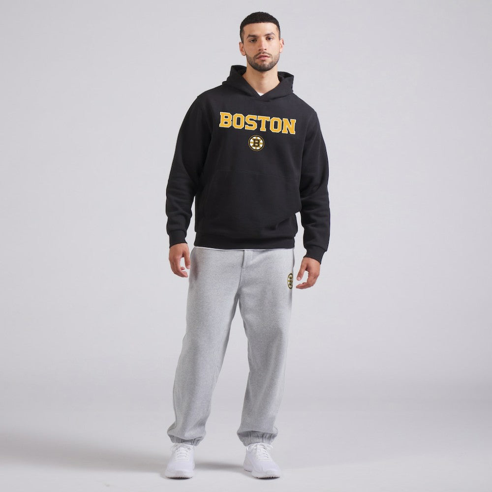 Boston Bruins lululemon Steady State Pullover Hoodie - Black - NHL