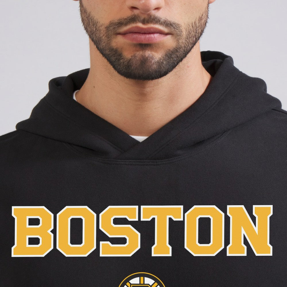 Boston Bruins lululemon Steady State Pullover Hoodie - Black - NHL