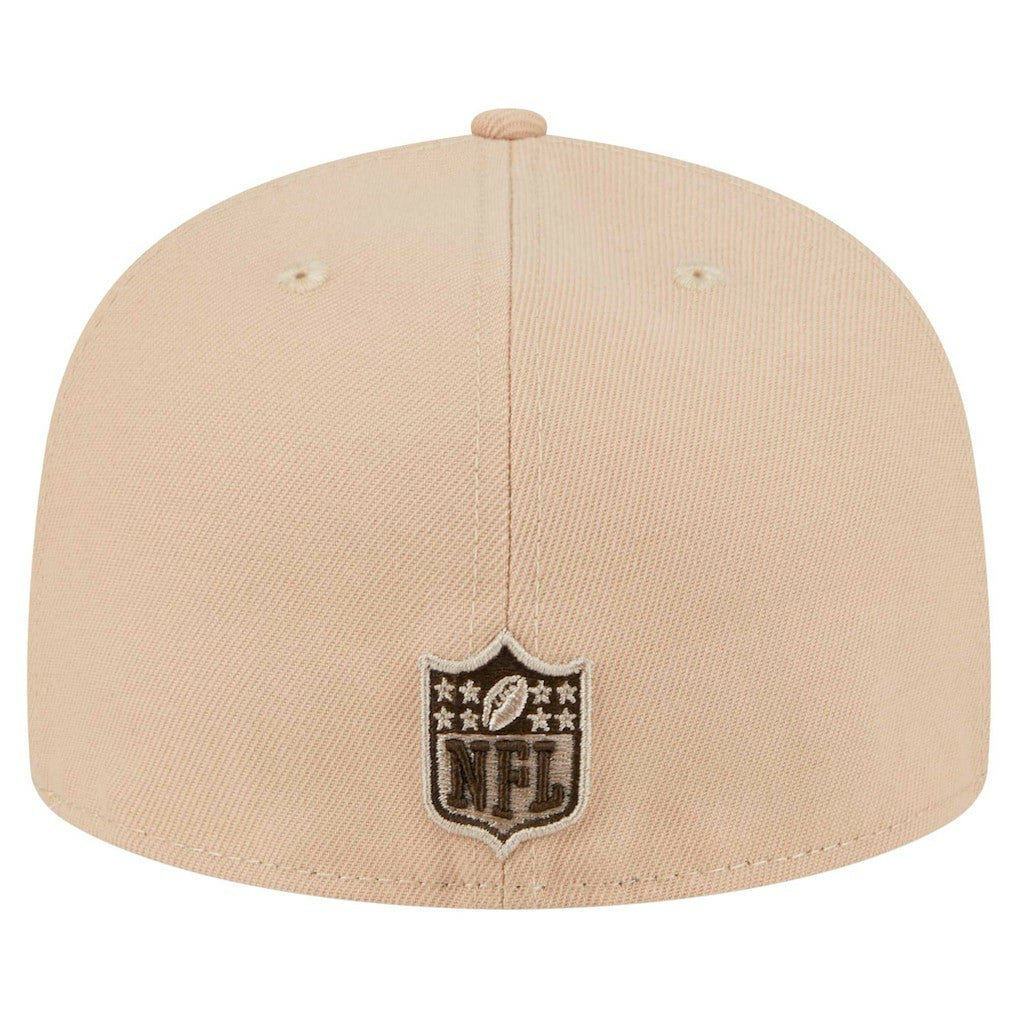 Washington Commanders New Era Candied Pecan 59FIFTY Fitted Hat Tan | NFL