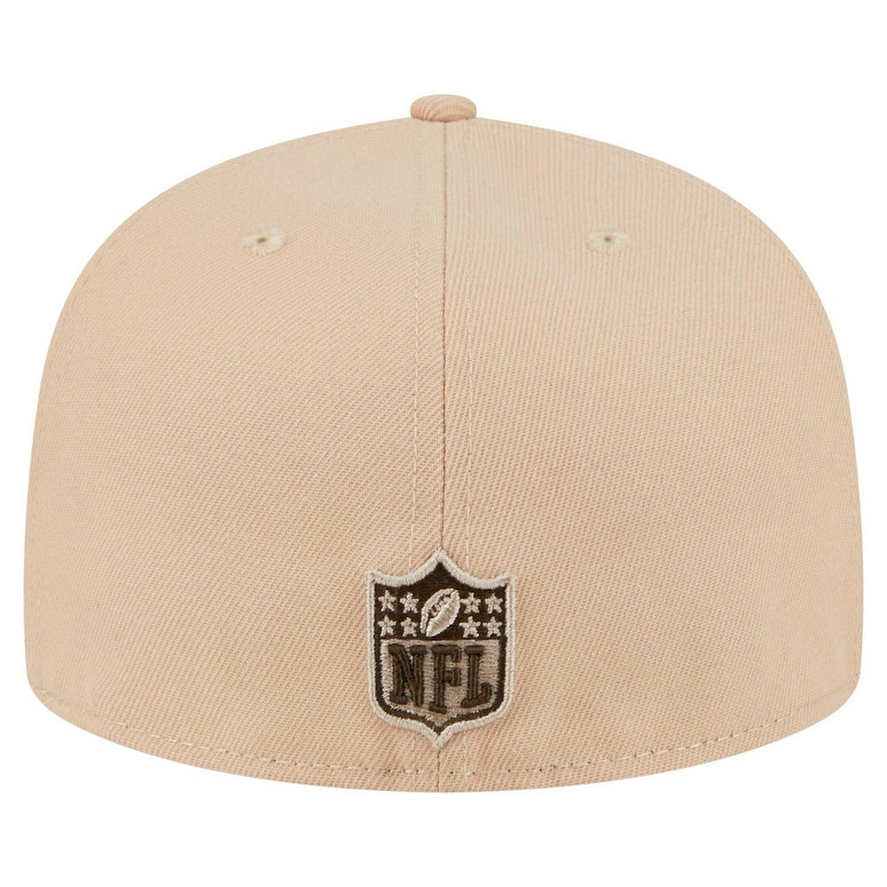 Washington Commanders New Era Candied Pecan 59FIFTY Fitted Hat Tan | NFL