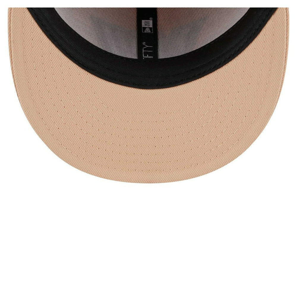Washington Commanders New Era Candied Pecan 59FIFTY Fitted Hat Tan | NFL