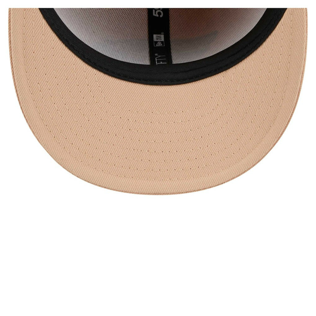 Jacksonville Jaguars New Era Candied Pecan 59FIFTY Fitted Hat Tan | NFL