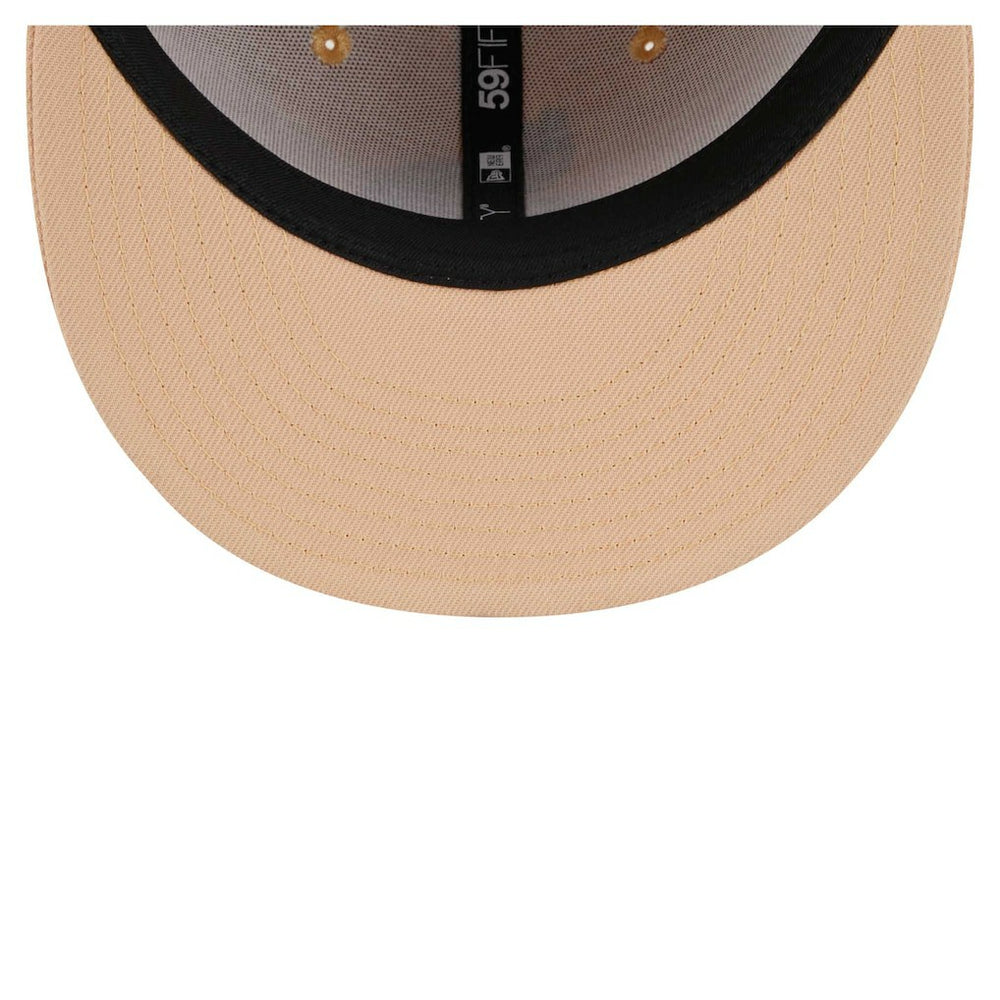 Minnesota Vikings New Era Candied Pecan 59FIFTY Fitted Hat Tan | NFL