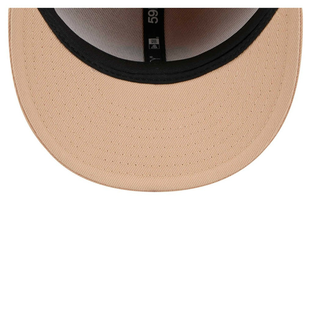 New Orleans Saints New Era Candied Pecan 59FIFTY Fitted Hat Tan | NFL
