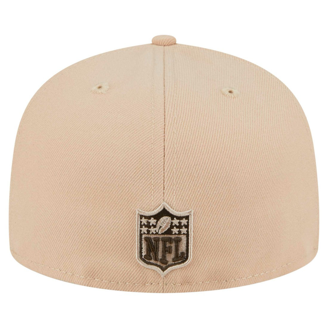 New York Jets New Era Candied Pecan 59FIFTY Fitted Hat Tan | NFL