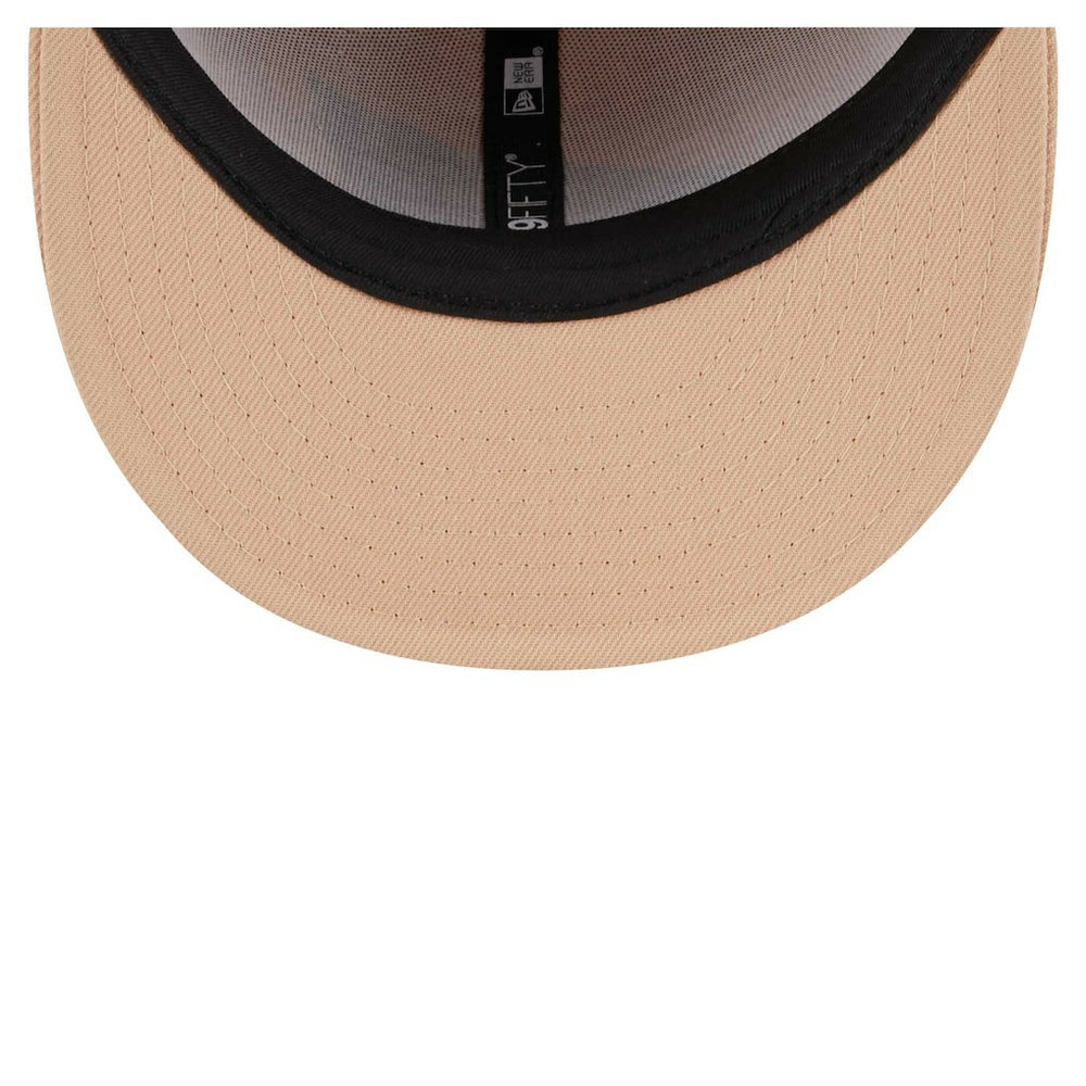 Philadelphia Eagles New Era Candied Pecan 59FIFTY Fitted Hat Tan | NFL
