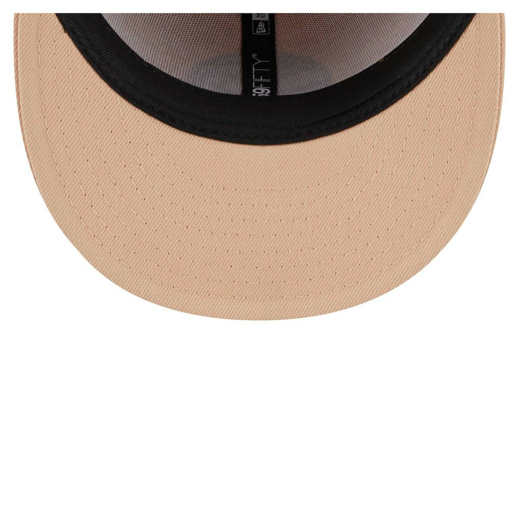 Pittsburgh Steelers New Era Candied Pecan 59FIFTY Fitted Hat Tan | NFL