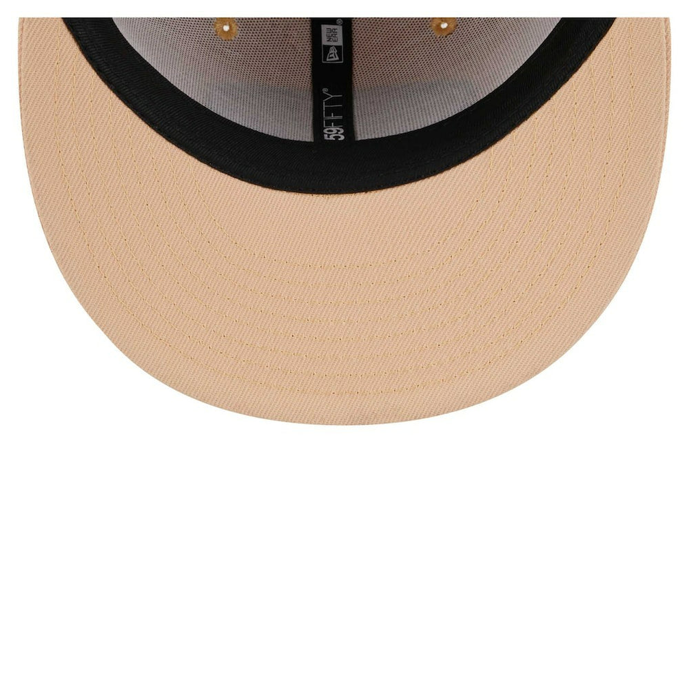 San Francisco 49ers New Era Candied Pecan 59FIFTY Fitted Hat Tan | NFL