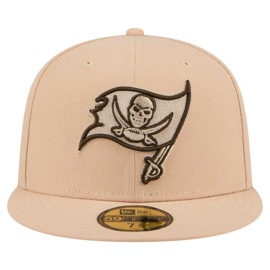 Tampa Bay Buccaneers New Era Candied Pecan 59FIFTY Fitted Hat Tan | NFL