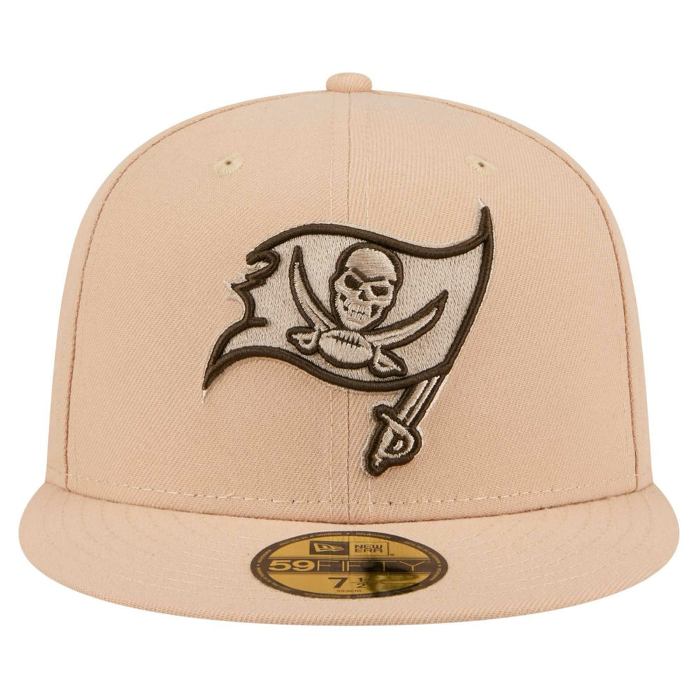 Tampa Bay Buccaneers New Era Candied Pecan 59FIFTY Fitted Hat Tan | NFL