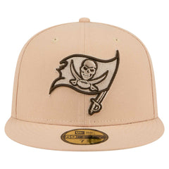 Tampa Bay Buccaneers New Era Candied Pecan 59FIFTY Fitted Hat Tan | NFL