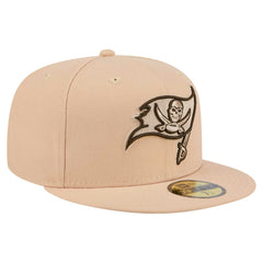 Tampa Bay Buccaneers New Era Candied Pecan 59FIFTY Fitted Hat Tan | NFL