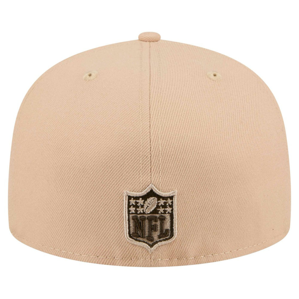 Tennessee Titans New Era Candied Pecan 59FIFTY Fitted Hat Tan | NFL