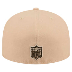 Tennessee Titans New Era Candied Pecan 59FIFTY Fitted Hat Tan | NFL