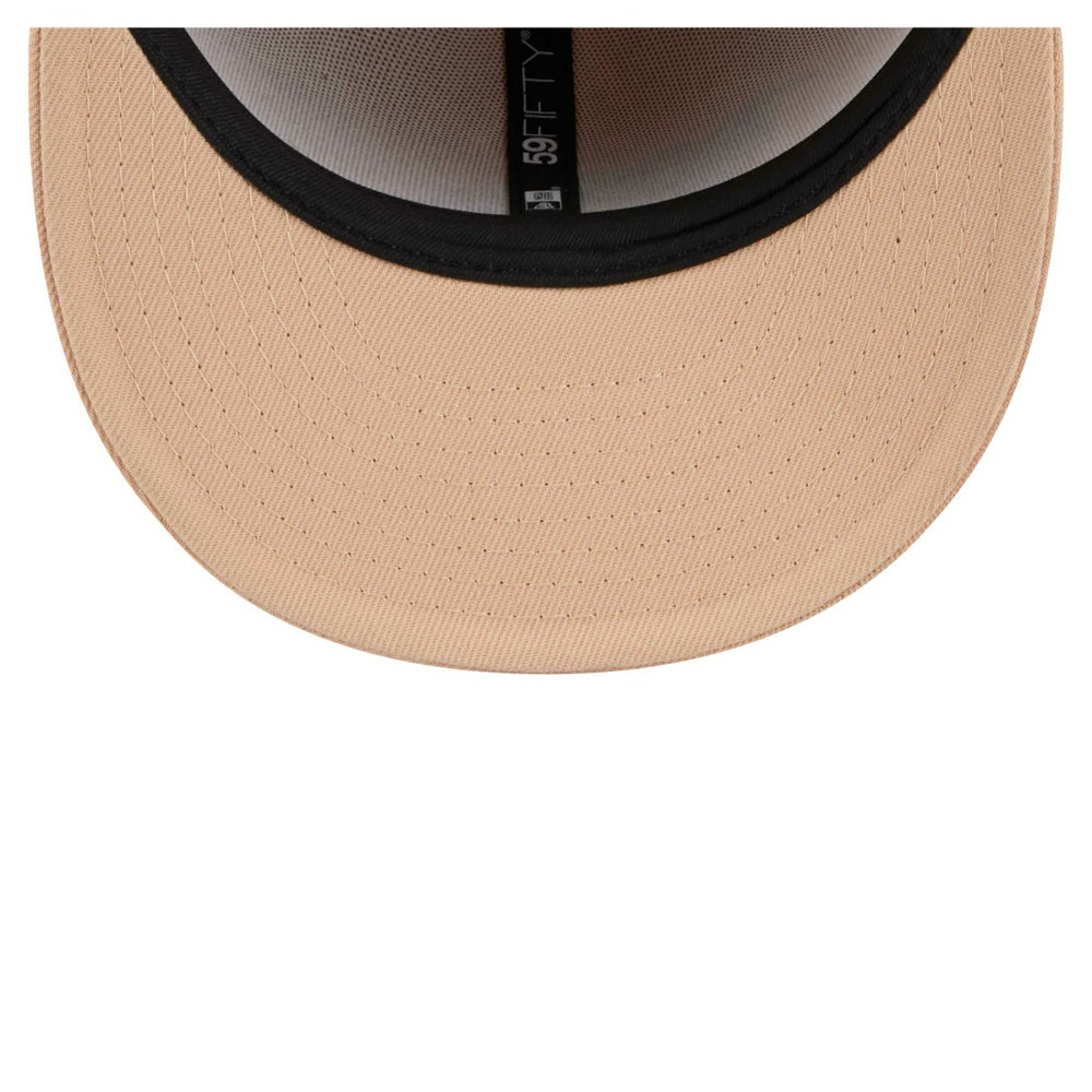 Tennessee Titans New Era Candied Pecan 59FIFTY Fitted Hat Tan | NFL