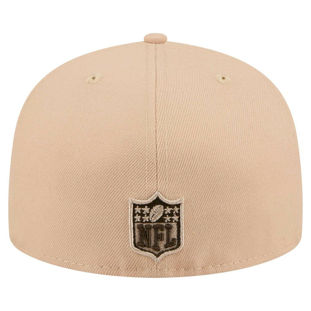 Atlanta Falcons New Era Candied Pecan 59FIFTY Fitted Hat Tan | NFL