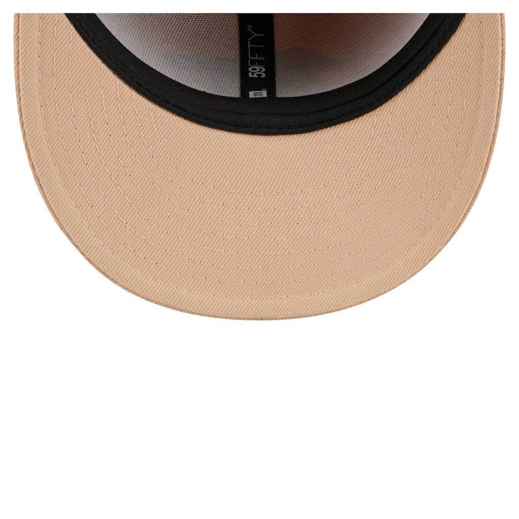 Atlanta Falcons New Era Candied Pecan 59FIFTY Fitted Hat Tan | NFL